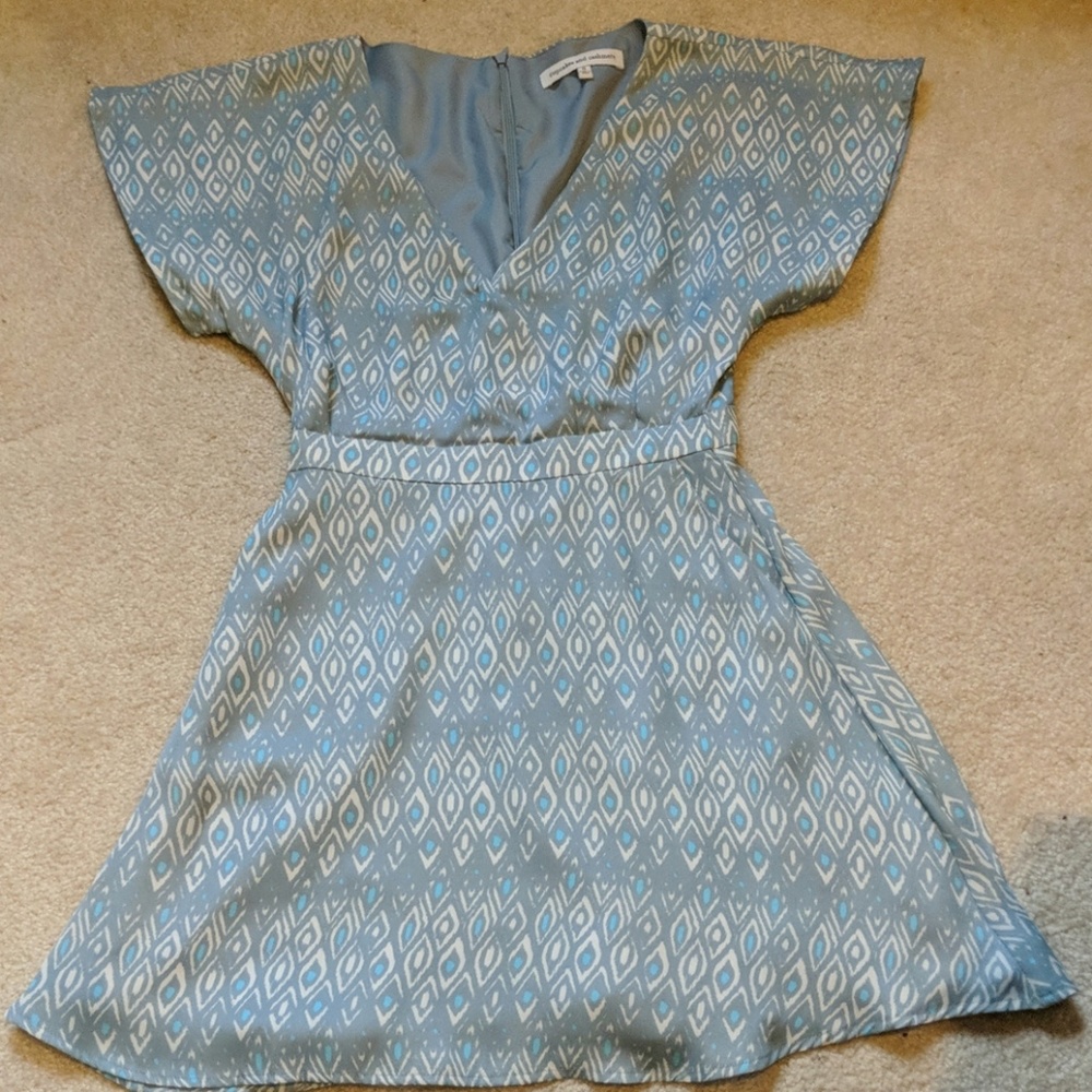 Patterned dress
